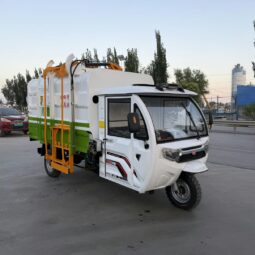 Sanitation Truck