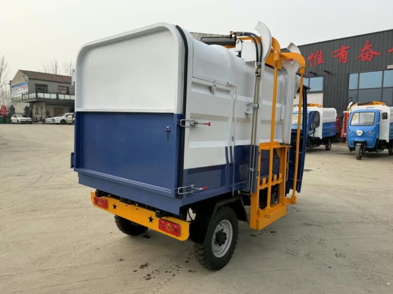 
								Sanitation Truck full									