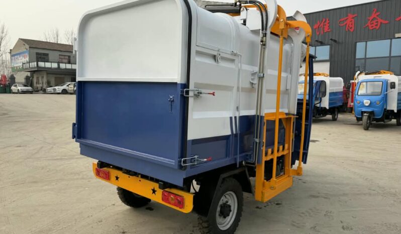 
								Sanitation Truck full									