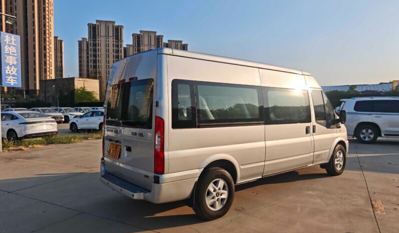 
								2016 Ford Transit 2.4L Diesel – 14-Seater Minibus | Grey full									