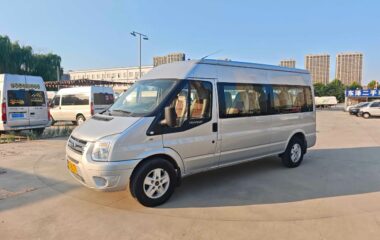 2016 Ford Transit 2.4L Diesel – 14-Seater Minibus | Grey
