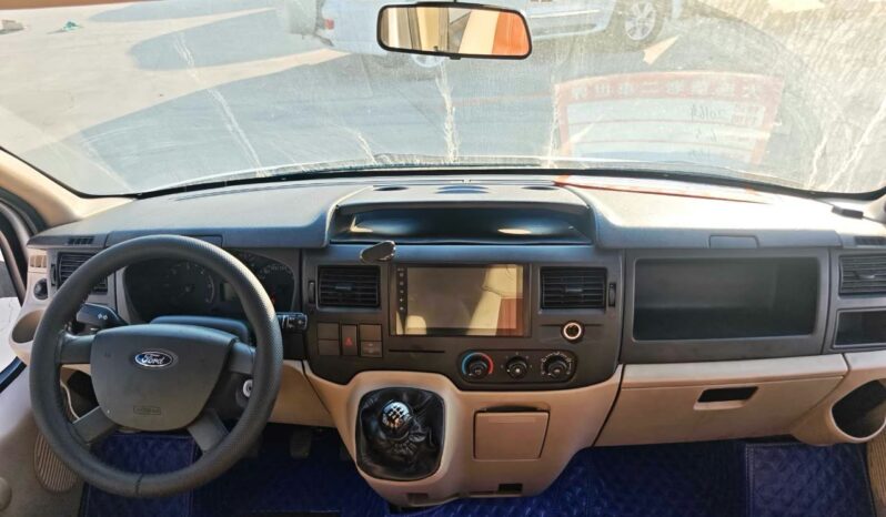 
								2016 Ford Transit 2.4L Diesel – 14-Seater Minibus | Grey full									