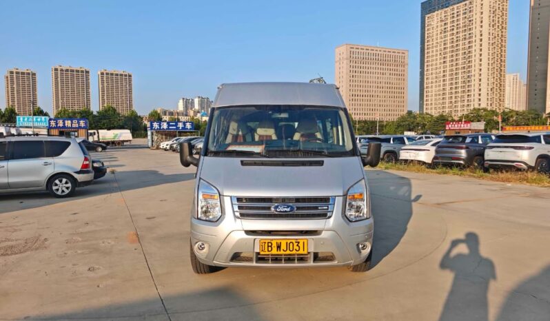 
								2016 Ford Transit 2.4L Diesel – 14-Seater Minibus | Grey full									
