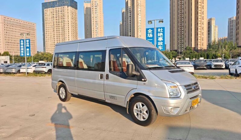 
								2016 Ford Transit 2.4L Diesel – 14-Seater Minibus | Grey full									